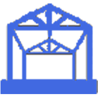 Монтаж каркаса здания