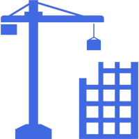 Монтаж ограждающих конструкций стен и кровли